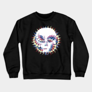 Alien Fractal Crewneck Sweatshirt